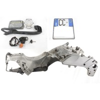 CHASSIS WITH PAPERS OEM N. 46512332713 13617673166 SPARE PART USED MOTO BMW K41 K 1200 GT / K 1200 RS (2000 - 2005) DISPLACEMENT CC. 1200  YEAR OF CONSTRUCTION 2004