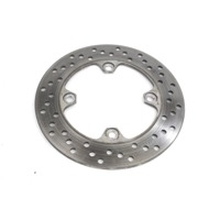REAR BRAKE DISC OEM N. 410800137 SPARE PART USED MOTO KAWASAKI Z 750 ( 2003 - 2006 ) DISPLACEMENT CC. 750  YEAR OF CONSTRUCTION 2006