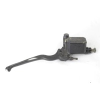 FRONT BRAKE MASTER CYLINDER OEM N. CM089802 SPARE PART USED SCOOTER PIAGGIO BEVERLY 300 I.E (2010 - 2016) DISPLACEMENT CC. 300  YEAR OF CONSTRUCTION 2015