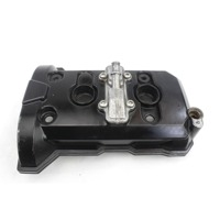 CYLINDER HEAD COVER OEM N. 11127708064 SPARE PART USED MOTO BMW K73 F 800 R (2005 - 2019) DISPLACEMENT CC. 800  YEAR OF CONSTRUCTION 2009