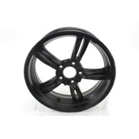 SCOOTER REAR WHEEL OEM N. 36318529811 SPARE PART USED SCOOTER BMW K18 C 600 / 650 SPORT (2011 - 2018) DISPLACEMENT CC. 600  YEAR OF CONSTRUCTION 2014
