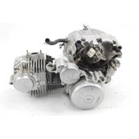 ENGINE OEM N.  SPARE PART USED MOTO SYM XS 125 (2007 - 2016) DISPLACEMENT CC. 125  YEAR OF CONSTRUCTION 2009