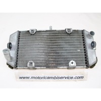 RADIATOR OEM N. 34B124610000 SPARE PART USED SCOOTER YAMAHA MAJESTY (2009 - 2014) YP400 / YP400A DISPLACEMENT CC. 400  YEAR OF CONSTRUCTION 2009