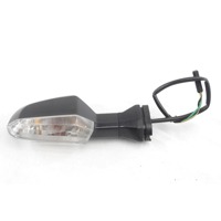 BLINKERS / TURN LIGHTS OEM N. 230370240 SPARE PART USED MOTO KAWASAKI Z 750 R (2011 - 2014) DISPLACEMENT CC. 750  YEAR OF CONSTRUCTION 2013