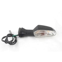 BLINKERS / TURN LIGHTS OEM N. 230370238 SPARE PART USED MOTO KAWASAKI Z 750 R (2011 - 2014) DISPLACEMENT CC. 750  YEAR OF CONSTRUCTION 2013