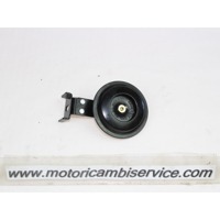 HORN OEM N.  SPARE PART USED MOTO  DISPLACEMENT CC.   YEAR OF CONSTRUCTION