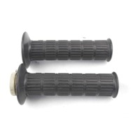 HANDLEBAR GRIPS OEM N.  SPARE PART USED MOTO DUCATI SPORT 500 DESMO (1976 - 1984) DISPLACEMENT CC. 500  YEAR OF CONSTRUCTION