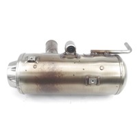 EXHAUST MANIFOLD / MUFFLER OEM N. 18127728066 SPARE PART USED MOTO BMW R13 G 650 GS (2008 - 2015) DISPLACEMENT CC. 650  YEAR OF CONSTRUCTION 2011