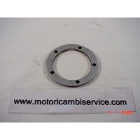 FUEL TANK GASKET / RING NUT OEM N. 16112346028 SPARE PART USED MOTO BMW F 650 / F 650 ST E169 (1993 - 2003) DISPLACEMENT CC. 650  YEAR OF CONSTRUCTION 1994