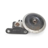 HORN OEM N. 61322346423 SPARE PART USED MOTO BMW F 650 / F 650 ST E169 (1993 - 2003) DISPLACEMENT CC. 650  YEAR OF CONSTRUCTION 1997