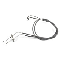 THROTTLE CABLES OEM N. 5B2F63010000 SPARE PART USED SCOOTER YAMAHA X-CITY (VP 250) DISPLACEMENT CC. 250  YEAR OF CONSTRUCTION 2010