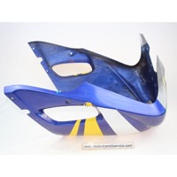 FRONT FAIRING OEM N. 5SLY283G60P4 5SLY283VA0P2 5SLY283UC0P3 SPARE PART USED MOTO YAMAHA YZF R6 RJ03 (2003-2004) DISPLACEMENT CC. 600  YEAR OF CONSTRUCTION 2003
