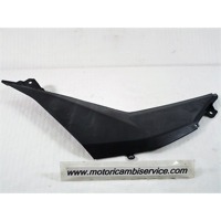 SIDE FAIRING / ATTACHMENT OEM N. 1-000-040-895 SPARE PART USED MOTO DERBI GPR 125 ( 2009 -2015 ) DISPLACEMENT CC. 125  YEAR OF CONSTRUCTION 2009