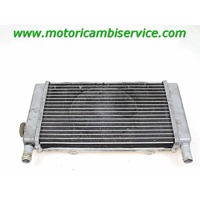 RADIATOR OEM N. AP8104400 SPARE PART USED SCOOTER APRILIA ATLANTIC 300 ( 2010 - 2014 ) DISPLACEMENT CC. 300  YEAR OF CONSTRUCTION 2011