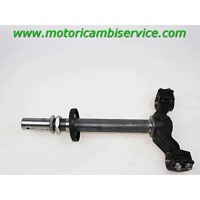 TRIPLE CLAMP OEM N. AP8163279 SPARE PART USED SCOOTER APRILIA ATLANTIC 300 ( 2010 - 2014 ) DISPLACEMENT CC. 300  YEAR OF CONSTRUCTION 2011