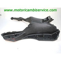 FOOTPEGS OEM N. AP8178270 SPARE PART USED SCOOTER APRILIA ATLANTIC 300 ( 2010 - 2014 ) DISPLACEMENT CC. 300  YEAR OF CONSTRUCTION 2011