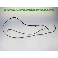 BRAKE HOSE / CABLE OEM N. 858235 858233 SPARE PART USED SCOOTER APRILIA ATLANTIC 300 ( 2010 - 2014 ) DISPLACEMENT CC. 300  YEAR OF CONSTRUCTION 2011