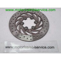 REAR BRAKE DISC OEM N. 1-000-040-994 SPARE PART USED MOTO DERBI GPR 125 ( 2009 -2015 ) DISPLACEMENT CC. 125  YEAR OF CONSTRUCTION 2009