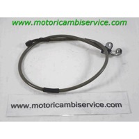 SINGLE CALIPER FRONT BRAKE HOSE  OEM N. 1-000-069-070 SPARE PART USED MOTO DERBI GPR 125 ( 2009 -2015 ) DISPLACEMENT CC. 125  YEAR OF CONSTRUCTION 2009
