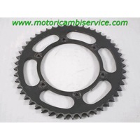 REAR SPROCKET OEM N. 1-000-041-510 SPARE PART USED MOTO DERBI GPR 125 ( 2009 -2015 ) DISPLACEMENT CC. 125  YEAR OF CONSTRUCTION 2009