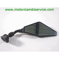 MIRROR OEM N. 1-000-041-033 SPARE PART USED MOTO DERBI GPR 125 ( 2009 -2015 ) DISPLACEMENT CC. 125  YEAR OF CONSTRUCTION 2009