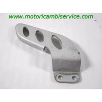 FRONT FOOTREST OEM N. 1-000-041-008 SPARE PART USED MOTO DERBI GPR 125 ( 2009 -2015 ) DISPLACEMENT CC. 125  YEAR OF CONSTRUCTION 2009