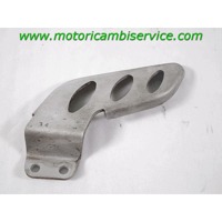 FRONT FOOTREST OEM N. 1-000-041-009 SPARE PART USED MOTO DERBI GPR 125 ( 2009 -2015 ) DISPLACEMENT CC. 125  YEAR OF CONSTRUCTION 2009