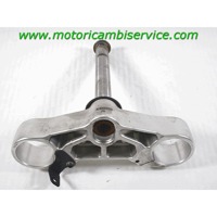 TRIPLE CLAMPS OEM N. 1-000-041-239 SPARE PART USED MOTO DERBI GPR 125 ( 2009 -2015 ) DISPLACEMENT CC. 125  YEAR OF CONSTRUCTION 2009
