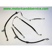 BRAKE HOSE / CABLE OEM N. 1SDF581J00001SDF587210001SDF58743000 SPARE PART USED SCOOTER YAMAHA X-MAX YP R - RA ABS ( 2013 - 2016 ) 125 / 250 / 400 DISPLACEMENT CC. 400  YEAR OF CONSTRUCTION 2016
