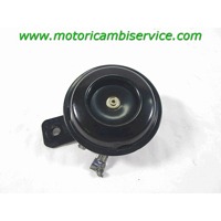 HORN OEM N. 1-001-514-496 SPARE PART USED SCOOTER PEUGEOT KISBEE 50 4t (2010 - 2017) DISPLACEMENT CC. 50  YEAR OF CONSTRUCTION 2013