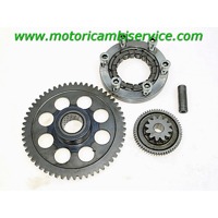 STARTER / KICKSTART / GEARS OEM N. 1SDE55120000 SPARE PART USED SCOOTER YAMAHA X-MAX YP R - RA ABS ( 2013 - 2016 ) 125 / 250 / 400 DISPLACEMENT CC. 400  YEAR OF CONSTRUCTION 2016