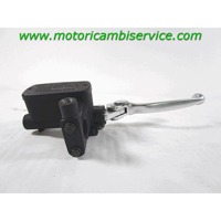 FRONT BRAKE MASTER CYLINDER OEM N. 43530 SPARE PART USED SCOOTER KYMCO DOWNTOWN  (2009-2017) 125 I / 200 I / 300 I DISPLACEMENT CC. 125  YEAR OF CONSTRUCTION 2015