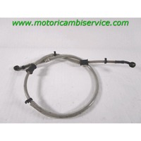 BRAKE HOSE / CABLE OEM N. 45126 SPARE PART USED SCOOTER KYMCO DOWNTOWN  (2009-2017) 125 I / 200 I / 300 I DISPLACEMENT CC. 125  YEAR OF CONSTRUCTION 2015