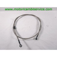 BRAKE HOSE / CABLE OEM N. 43126 SPARE PART USED SCOOTER KYMCO DOWNTOWN  (2009-2017) 125 I / 200 I / 300 I DISPLACEMENT CC. 125  YEAR OF CONSTRUCTION 2015