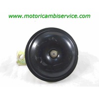 HORN OEM N. 38110 SPARE PART USED SCOOTER KYMCO DOWNTOWN  (2009-2017) 125 I / 200 I / 300 I DISPLACEMENT CC. 125  YEAR OF CONSTRUCTION 2015