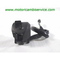 HANDLEBAR SWITCHES / SWITCHES OEM N. 3520A SPARE PART USED SCOOTER KYMCO DOWNTOWN  (2009-2017) 125 I / 200 I / 300 I DISPLACEMENT CC. 125  YEAR OF CONSTRUCTION 2015