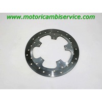 FRONT BRAKE DISC OEM N. 56397R SPARE PART USED SCOOTER PIAGGIO BEVERLY 250 I.E. (2004 - 2006) DISPLACEMENT CC. 250  YEAR OF CONSTRUCTION 2007