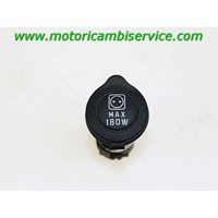 AUXILIARY SOCKET OEM N.  SPARE PART USED SCOOTER PIAGGIO BEVERLY 250 I.E. (2004 - 2006) DISPLACEMENT CC. 250  YEAR OF CONSTRUCTION 2007