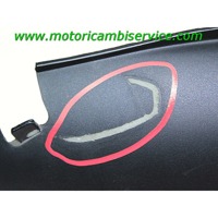 SIDE FAIRING OEM N. CM024602 SPARE PART USED SCOOTER PIAGGIO BEVERLY 250 I.E. (2004 - 2006) DISPLACEMENT CC. 250  YEAR OF CONSTRUCTION 2007
