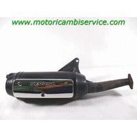 COMPLETE EXHAUST / SILENCER OEM N. 483988 SPARE PART USED SCOOTER PIAGGIO ZIP (QUARTZ) 1992-1997 DISPLACEMENT CC. 50  YEAR OF CONSTRUCTION 1993