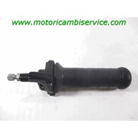 HANDLEBAR GRIPS OEM N. 581182 SPARE PART USED SCOOTER PIAGGIO ZIP (QUARTZ) 1992-1997 DISPLACEMENT CC. 50  YEAR OF CONSTRUCTION 1993