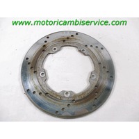 FRONT BRAKE DISC OEM N. 56395R SPARE PART USED SCOOTER PIAGGIO ZIP (QUARTZ) 1992-1997 DISPLACEMENT CC. 50  YEAR OF CONSTRUCTION 1993