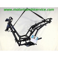 CHASSIS WITH PAPERS OEM N. 6249935 SPARE PART USED SCOOTER PIAGGIO BEVERLY 250 I.E. (2004 - 2006) DISPLACEMENT CC. 250  YEAR OF CONSTRUCTION 2007