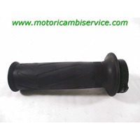 HANDLEBAR GRIPS OEM N. 4YR262400200 SPARE PART USED SCOOTER YAMAHA MAJESTY (2009 - 2014) YP400 / YP400A DISPLACEMENT CC. 400  YEAR OF CONSTRUCTION 2012