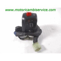 HANDLEBAR SWITCHES / SWITCHES OEM N. 34B839630000 SPARE PART USED SCOOTER YAMAHA MAJESTY (2009 - 2014) YP400 / YP400A DISPLACEMENT CC. 400  YEAR OF CONSTRUCTION 2012