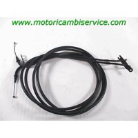 THROTTLE CABLES OEM N. 5RU263010000 SPARE PART USED SCOOTER YAMAHA MAJESTY (2009 - 2014) YP400 / YP400A DISPLACEMENT CC. 400  YEAR OF CONSTRUCTION 2012