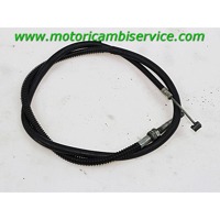 CLUTCH HOSE / CABLE  OEM N. 5820035F10 SPARE PART USED MOTO SUZUKI GSX R 750 (1994 - 2003) DISPLACEMENT CC. 750  YEAR OF CONSTRUCTION 2003