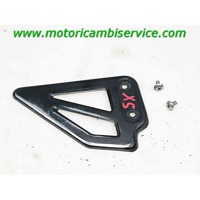 FOOTPEG PROTECTION OEM N. 4357635F01 SPARE PART USED MOTO SUZUKI GSX R 750 (1994 - 2003) DISPLACEMENT CC. 750  YEAR OF CONSTRUCTION 2003