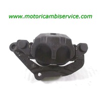 FRONT BRAKE CALIPER OEM N. 5RU2580T1000 SPARE PART USED SCOOTER YAMAHA MAJESTY (2009 - 2014) YP400 / YP400A DISPLACEMENT CC. 400  YEAR OF CONSTRUCTION 2012