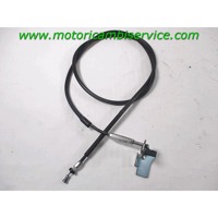 SEAT LOCKING / CABLE OEM N. 34B2478E0000 SPARE PART USED SCOOTER YAMAHA MAJESTY (2009 - 2014) YP400 / YP400A DISPLACEMENT CC. 400  YEAR OF CONSTRUCTION 2012